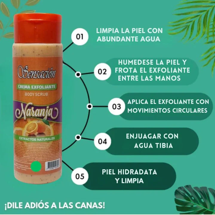 Shampoo cubre canas !Dile a dios a las canas!