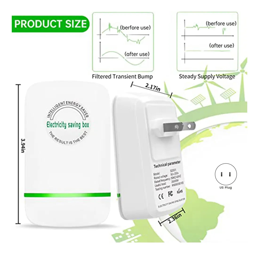 ENERGY SAVER - AHORRADOR DE ENERGÍA