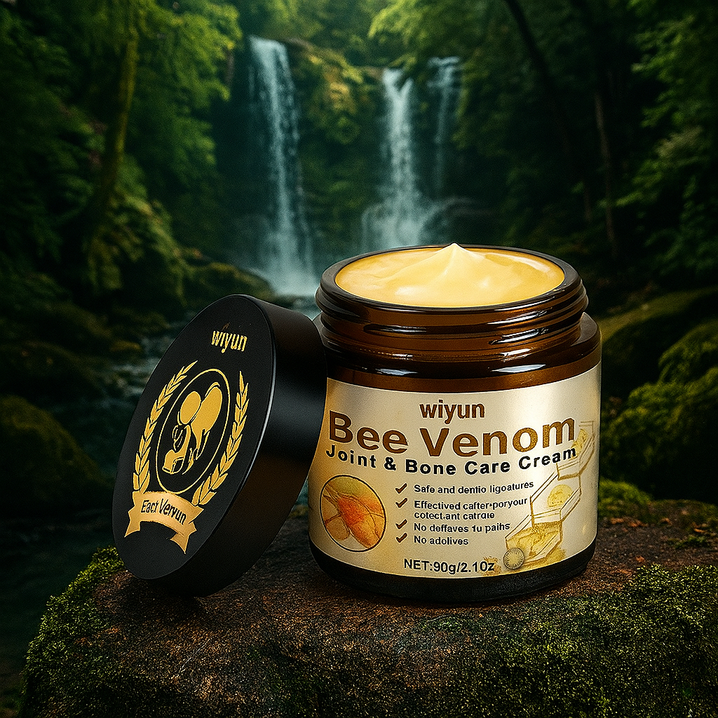 “Veneno de Abejas® – Alivio natural para músculos, articulaciones y tu piel”