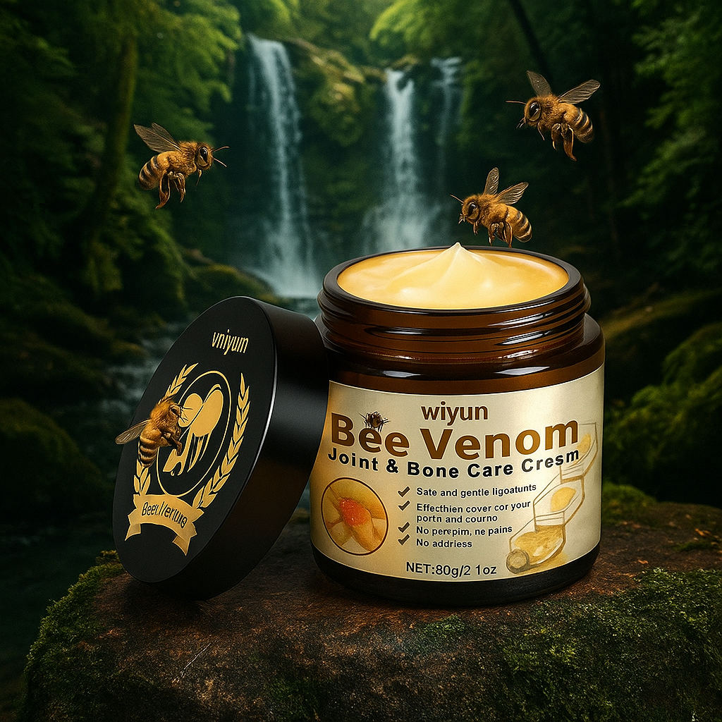 “Veneno de Abejas® – Alivio natural para músculos, articulaciones y tu piel”