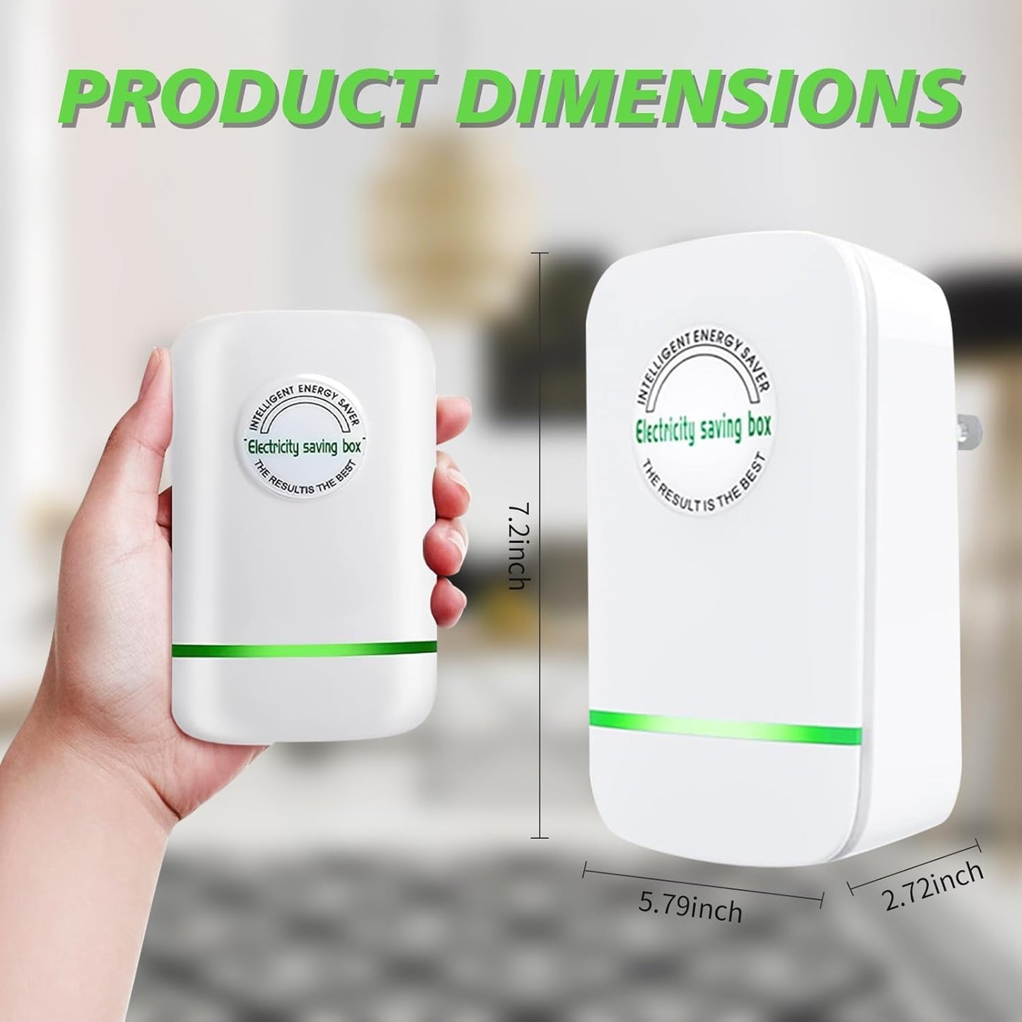 ENERGY SAVER - AHORRADOR DE ENERGÍA