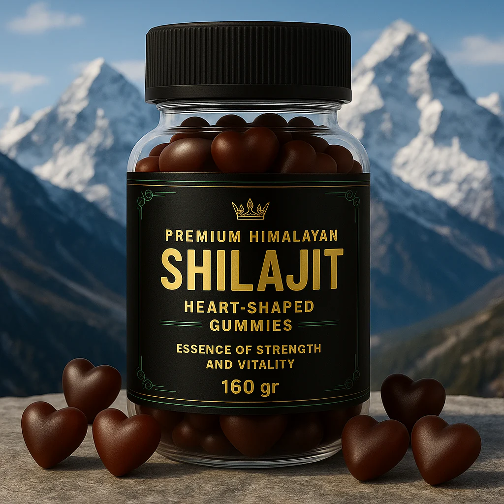 Shilajit en gomas - Registro Invima - Últimos días de descuento