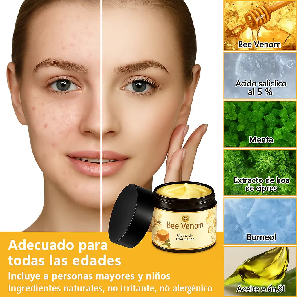 “Veneno de Abejas® – Alivio natural para músculos, articulaciones y tu piel”