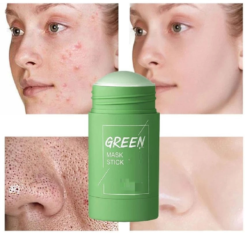 Mascarilla De Te Verde Para Hombres y Mujeres