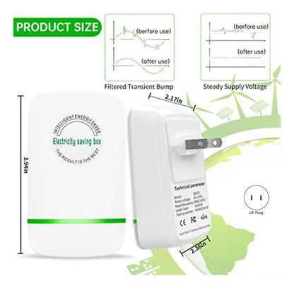 ENERGY SAVER - AHORRADOR DE ENERGÍA