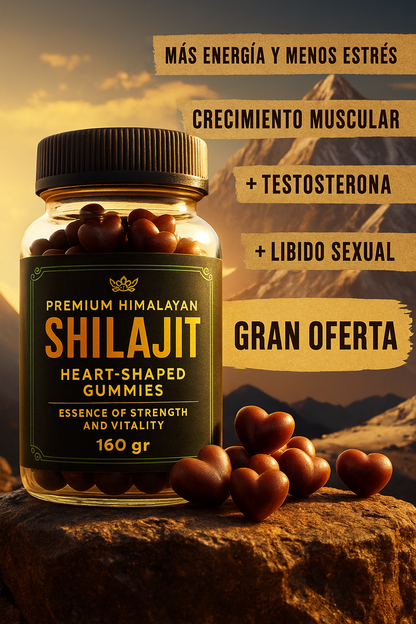 Shilajit en gomas - Registro Invima - Últimos días de descuento