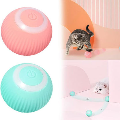 Pelota Gravitacional: Diversión Interactiva para Gatos