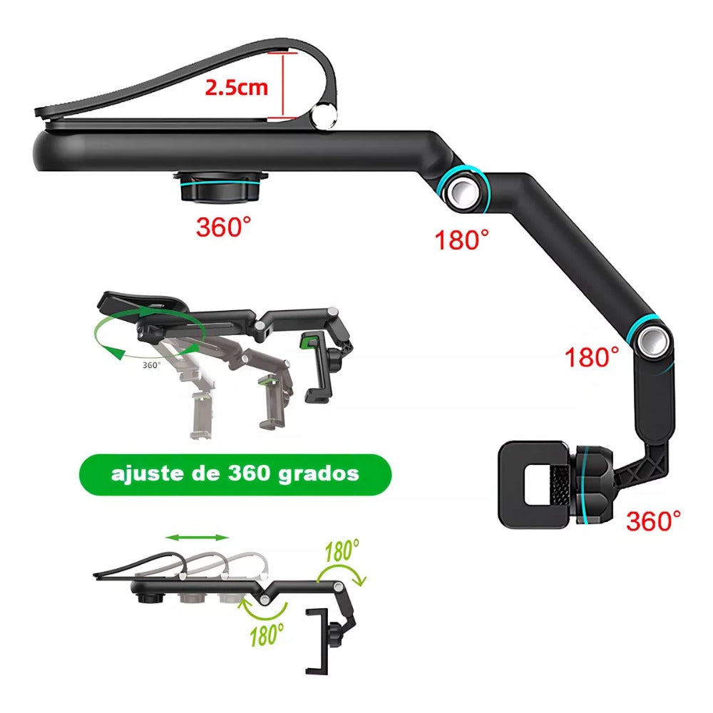 Soporte Para Celular Multifuncional