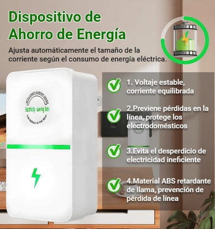 ENERGY SAVER - AHORRADOR DE ENERGÍA