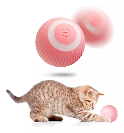 Pelota Gravitacional: Diversión Interactiva para Gatos