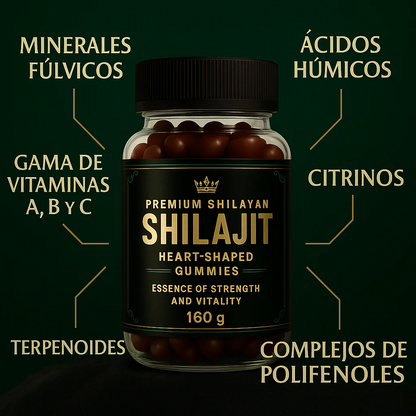 Shilajit en gomas - Registro Invima - Últimos días de descuento