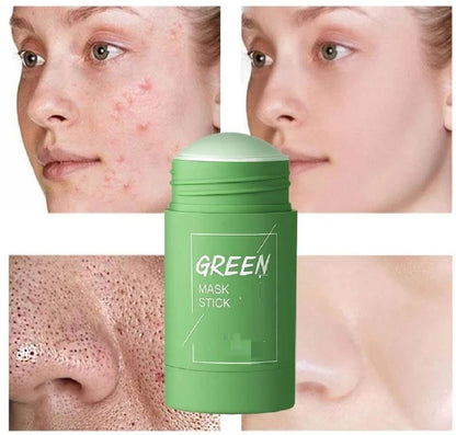 Mascarilla De Te Verde Para Hombres y Mujeres